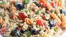 Tri-Color Pasta Salad