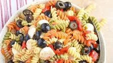 Tri Colored Pasta Salad Recipe
