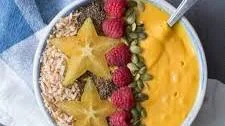 Tropical Turmeric Smoothie Bowl