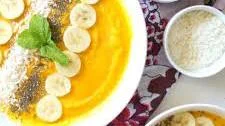 Tropical Turmeric Smoothie Bowl