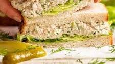 Tuna sandwich