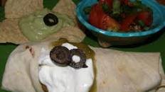 Turkey and Cheese Chimichangas (Ww)