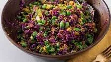 Turmeric Quinoa and Edamame Salad