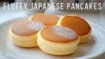Turn 2 Eggs Into Fluffy Japanese Soufflé Pancakes!