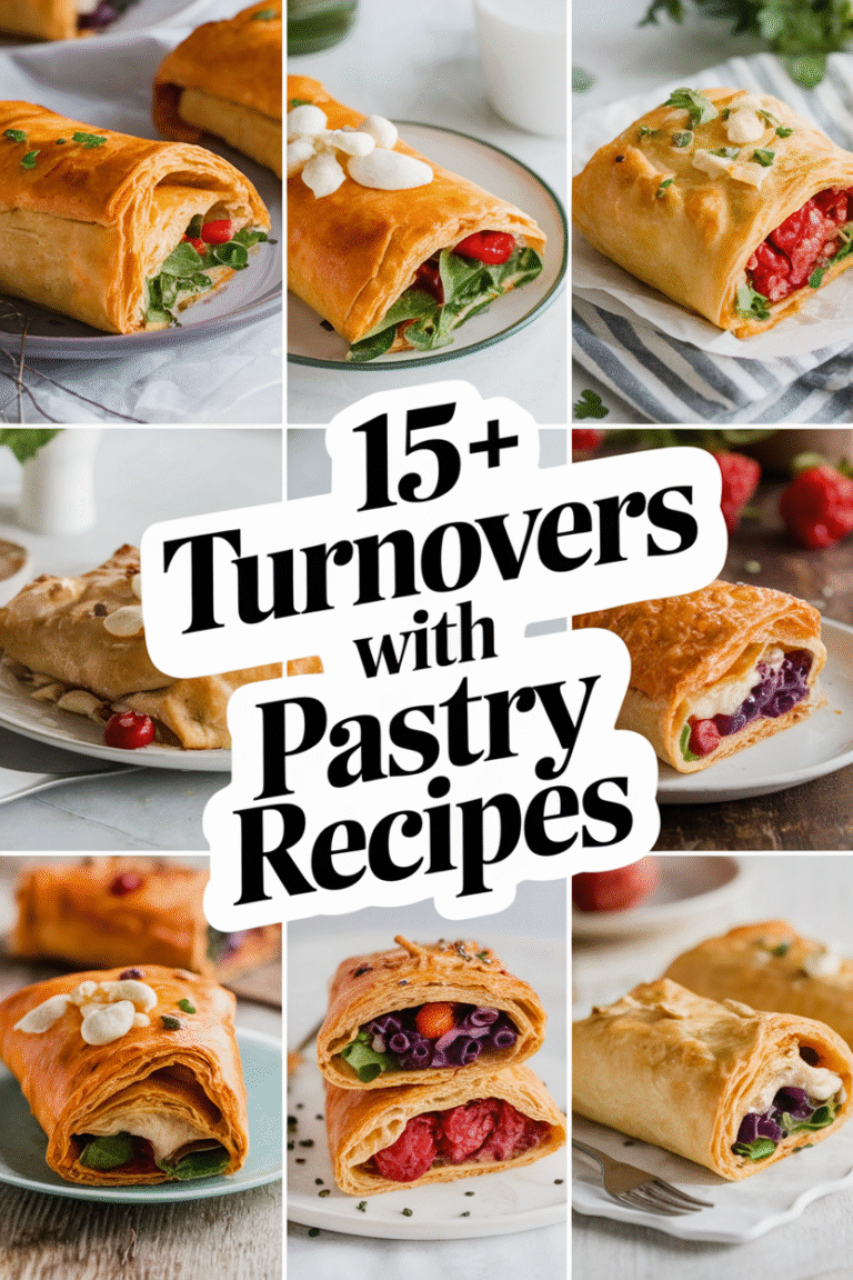 9+ Amazing Fruit Turnovers Puff Pastries Recipes You’ll Want to Bake ...