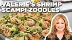 Valerie Bertinelli's Shrimp Scampi Zoodles | Valerie's Home ...