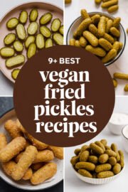9+ Best Vegan Fried Pickles Air Fryer Recipes You’ll Adore and Want to Make Today! vegan-fried-pickles-ccccc-