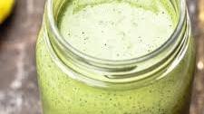 Vegan Green Goddess Dressing with Tahini