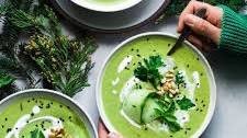 Vegan Green Goddess Soup