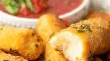 Vegan Mozzarella Sticks