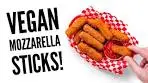 VEGAN MOZZARELLA STICKS! the CLASSIC but VEGAN!
