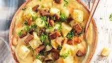 Vegan Potato Soup