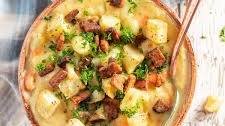 Vegan Potato Soup