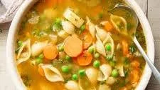 Vegetable Noodle Soup