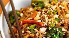 Vegetable Noodle Stir Fry