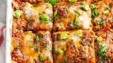 Vegetarian Black Bean Enchilada Casserole
