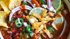 Vegetarian Taco Soup