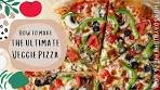 Veggie Supreme Pizza Recipe Demo | ThursdayNightPizza.com
