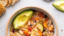 VEGTABLE QUINOA SOUP
