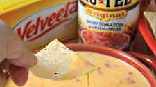 Velveeta Cheese Dip