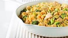 Velveeta® Cheesy Chicken & Broccoli Rice