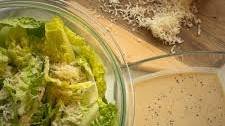 Very Garlicky Caesar Salad Dressing