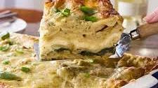 White Lasagna