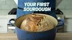YOUR FIRST SOURDOUGH (Sourdough Bread For Complete ...