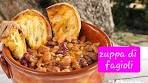 Zuppa di fagioli con salsiccia #ricette #perte #zuppadifagioli ...