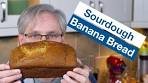 🔵 How To Make Sourdough Banana Bread
