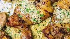 15-Minute Creamy Garlic Herb Chicken