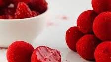 3 Ingredient White Chocolate Raspberry Truffles