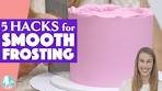 5 Hacks for Smooth Frosting on Cakes