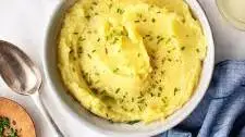 50 Thanksgiving Side Dishes: Easy Mashed Potatoes
