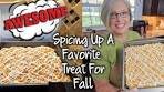 A Twist On An Old Favorite! Pumpkin Spiced Rice Krispie ...
