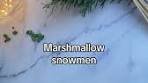 Adorable Marshmallow Snowmen Recipe for Christmas Delight
