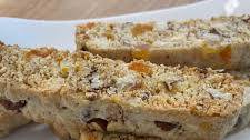 Almond and Apricot Biscotti