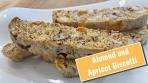 Almond-Apricot Biscotti