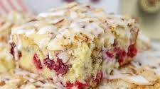 Almond Cranberry Cake