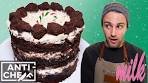 Amazing Peppermint Bark Cake from Milk Bar & Christina Tosi