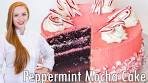 Amazing Peppermint Mocha Cake | with Chocolate Cake ...