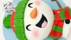 Amazing Snowman cake tutorial Christmas 2020!