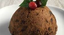 Apple and Carrot Christmas Pudding