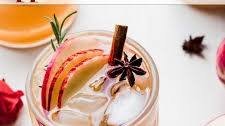Apple Cider Vodka Cocktail