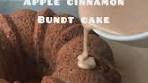 Apple Cinnamon Bundt Cake - the best apple cake ever!