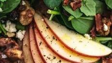 Apple Cranberry Walnut Salad