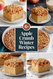 6+ Amazing Apple Crumb Winter Recipes to Warm Your Heart and Home – apple crumb winter recipes