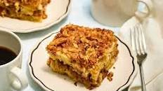 Apple Crumble Coffee Cake