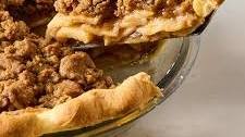 Apple Crumble Pie Recipe