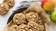 Apple Oatmeal Cookies